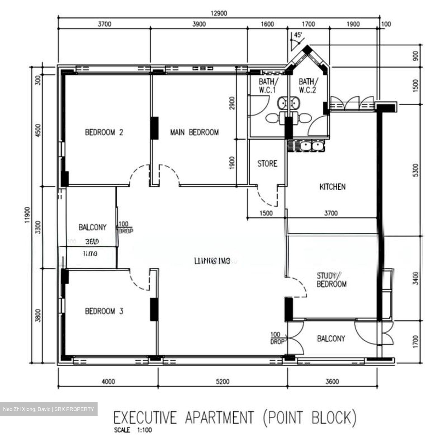 Blk 706 Jurong West Street 71 (Jurong West), HDB Executive #553906581
